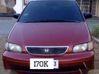 Red Honda Odyssey 0 for sale in Automatic