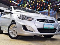 Sell Silver 2013 Hyundai Accent in Quezon City