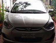 Selling Silver Hyundai Accent 2016 in Rodriguez 