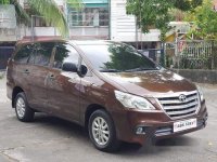 Sell Brown 2015 Toyota Innova at 78000 km 