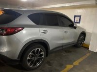 Silver Mazda Cx-5 2015 for sale in Makati 