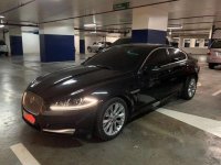 Black Jaguar Xf 2015 Automatic for sale 
