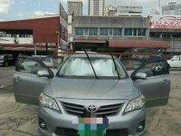 Silver Toyota Corolla Altis 2012 Automatic for sale