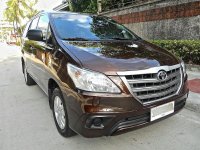 Toyota Innova 2015 for sale in Quezon City