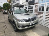 Beige Toyota Fortuner 2014 Automatic for sale