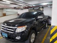 Black Ford Ranger 2014 Automatic for sale