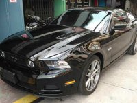 Selling Black Ford Mustang 2014 Automatic Gasoline