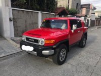 Red Toyota Fj Cruiser 2018 Automatic for sale