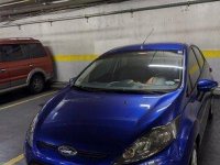 Blue Ford Fiesta 2011 Automatic for sale