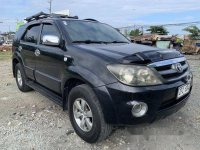 Sell Black 2006 Toyota Fortuner Automatic Gasoline 