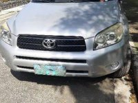 Silver Toyota Rav4 2007 at 59000 km for sale 
