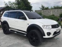 White Mitsubishi Montero Sport 2014 Automatic for sale 