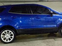 Sell Blue 2019 Ford Ecosport at 2700 km 