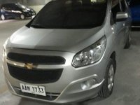 Sell Silver 2014 Chevrolet Spin at 78000 km 