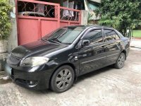 Black Toyota Vios 2006 at 75000 km for sale 