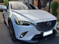 White Mazda Cx-3 2017 at 12200 km for sale in Manila