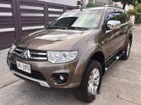 Sell Brown 2014 Mitsubishi Montero Sport in Parañaque