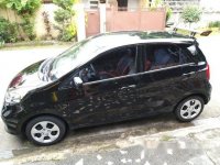 Black Kia Picanto 2015 at 36000 km for sale