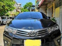 Black Toyota Corolla Altis 2014 Automatic for sale 