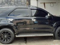 Selling Black Toyota Fortuner 2016 in Santa Maria 