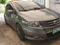 Grey Honda City 2009 Automatic for sale 