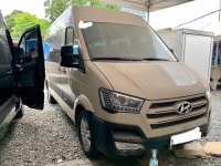 Beige Hyundai H350 2017 Manual for sale