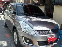 Selling Grey Suzuki Swift 2016 Automatic Gasoline 