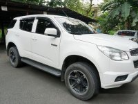 White Chevrolet Trailblazer 2015 Automatic for sale 