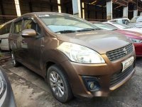 Brown Suzuki Ertiga 2015 for sale in Quezon City 