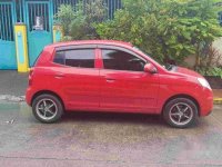 Sell Red 2010 Kia Picanto at 56000 km