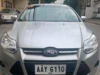 Silver Ford Focus 2014 Automatic for sale 