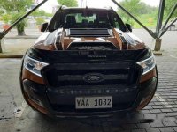 Orange Ford Ranger 2017 Truck for sale 