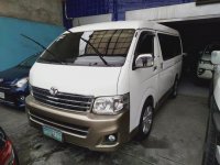 Sell White 2012 Toyota Hiace in Cavite