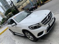 White Mercedes-Benz Glc 200 Automatic 2018 for sale  