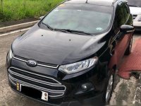 Black Ford Ecosport 2016 Automatic for sale 