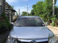 Silver Subaru Forester 2008 at 84000 km for sale 