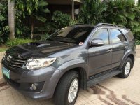 2012 Toyota Fortuner at 64800 km for sale 