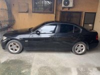 Black Bmw 320I 2008 at 87000 km for sale 