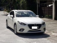 White Mazda 3 2015 Automatic for sale