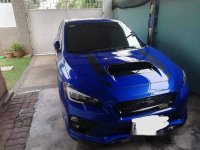 Blue Subaru Wrx 2015 at 47000 km for sale