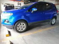 Selling Blue Ford Ecosport 2016 in Quezon City