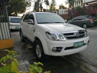 Sell White 2007 Toyota Fortuner in Quezon City