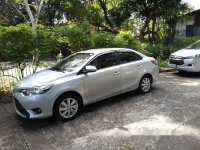 Silver Toyota Vios 2016 Manual for sale 