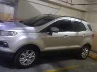 Silver Ford Ecosport 2015 for sale in Makati 