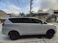 Silver Toyota Innova 2017 for sale in Quezon City