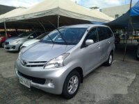 Silver Toyota Avanza 2014 for sale in Cainta 