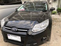 Selling Black Ford Focus 2015 in Parañaque
