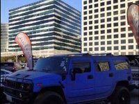 Sell Blue 2006 Hummer H2 at 30000 km 