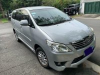 Sell Silver 2012 Toyota Innova at 95000 km
