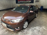 Sell Brown 2014 Toyota Vios at 39000 km